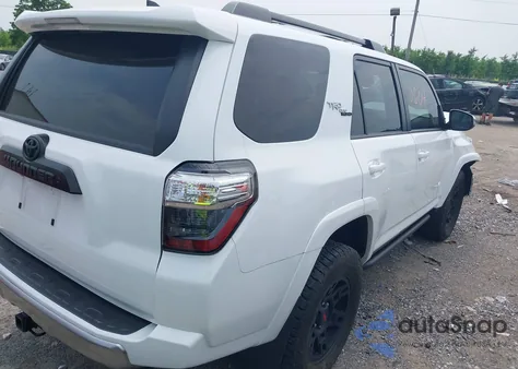 2023 Toyota 4Runner Trd Off Road Premium from USA, damaged, VIN JTERU5JR8P6159308